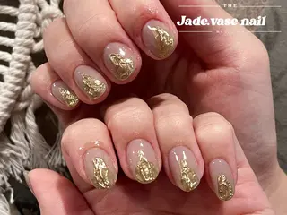 ネイル ✰Jade.vase 銀座一丁目・東銀座のネイルデザイン