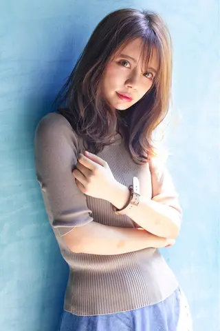 セミロング CLAN クランのヘアスタイル