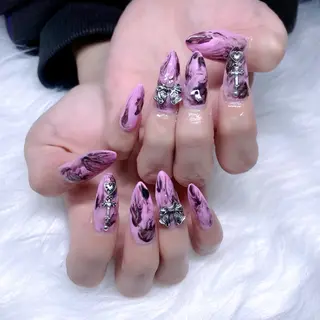ネイル nyan 🎀nail🎀のネイルデザイン