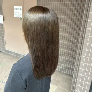 カラー 加本 翼のヘアスタイル