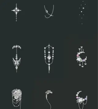 ネイル Kawaii Nail Salon所属・YURI NAIL NARITAのネイルデザイン