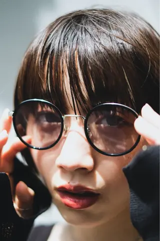 ショート カラー imai /カット/パーマのヘアスタイル