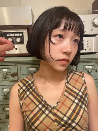 ショート ⚪️ISHIZUKA AOI⚪️のヘアスタイル