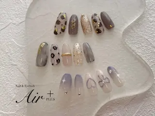 ネイル Air＋〈plus〉本八幡店所属・Air＋本八幡店 本宮のネイルデザイン
