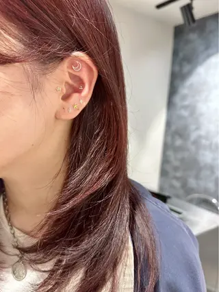 艶あり暖色カラー🌈 カラー診断あゆみのヘアスタイル