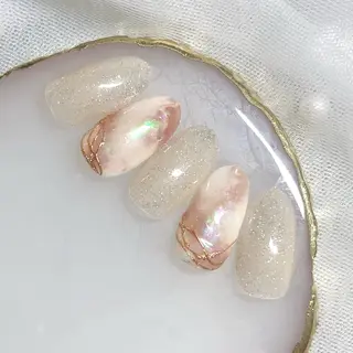 ネイル Kodebu Usagi Nail所属・Yuko Kanamedaのネイルデザイン