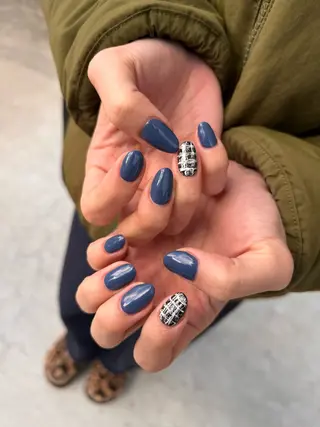 ネイル セプトアカデミー 中村のネイルデザイン