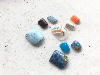 ネイル Allure小山店 高橋陽香のネイルデザイン