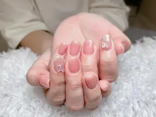 ネイル na🎀🎀na ちゅるちゅるのネイルデザイン