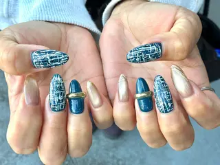 ネイル &CHOU CHOU nail.misaのネイルデザイン