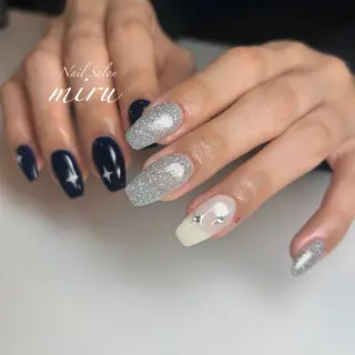 ネイル 恒川 みなみのネイルデザイン