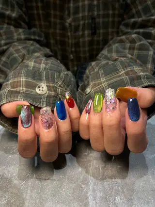 ネイル Earth☆*: taruのネイルデザイン