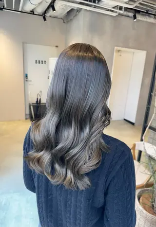 カラー 透明感カラー✨艶髪 制作🌱山根あゆみのヘアスタイル