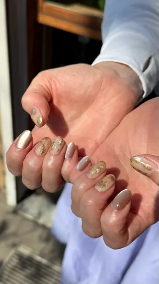 ネイル nailscue hinonのネイルデザイン