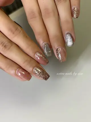 ネイル extranails ／lemellaのネイルデザイン