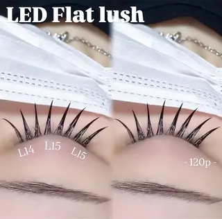 マツエク・マツパ アンドグレース・ブロウ長浜店所属・AnD'GRACE 滝本のマツエク・マツパデザイン