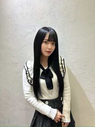 ロング リベルテ 渋谷のヘアスタイル