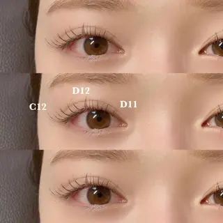 カラー パーマ ヘアアレンジ キッズ ネイル マツエク・マツパ アイブロウ 𓊆ᶠᵉᵉʸ𓊇 ᶜᴴᴵᴴᴬᴿᵁのマツエク・マツパデザイン