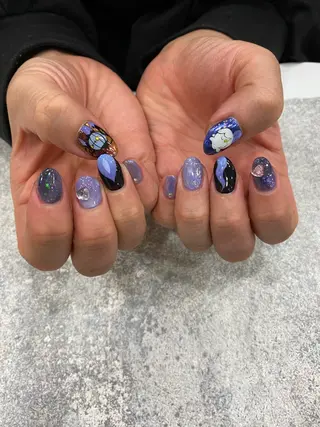 ネイル 安藤 彩乃のネイルデザイン