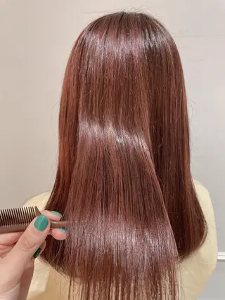 ミディアム カラー 🦖鶴岡香純🦖 育休中のヘアスタイル