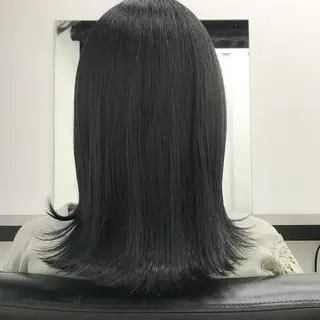 セミロング カラー 特別モデル価格 タカシマイッセイのヘアスタイル