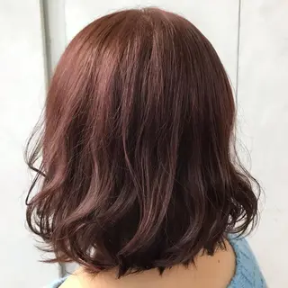 ショート カラー パーマ 鈴木 拓海のヘアスタイル