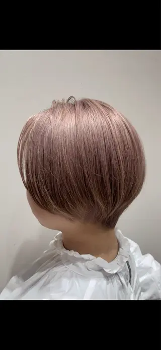 カラー ブリーチ/透明感 🪐MISAKI🪐のヘアスタイル