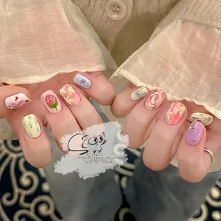 ネイル S.nail所属・S.nail _のネイルデザイン