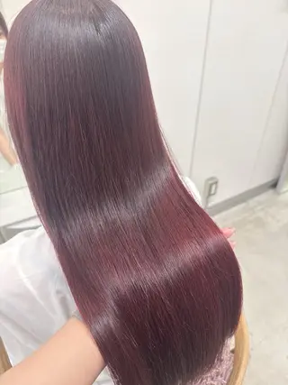 ロング カラー 🌷花屋併設🌷 西松さらのマツエク・マツパデザイン