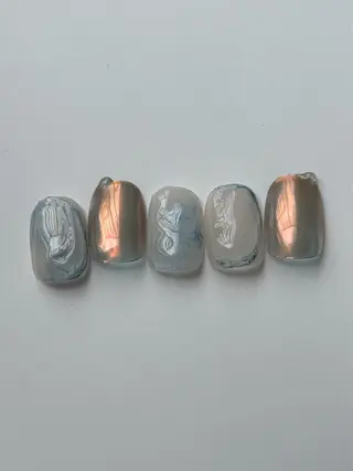 ネイル 濵田 実沙/Manonのネイルデザイン