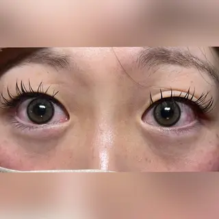 マツエク・マツパ ラブレスグランフロント大阪所属・橋本 倫生のヘアスタイル