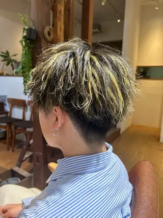 ショート メンズ Botanica所属・メンズカット /ボブ/ショートボブのヘアスタイル