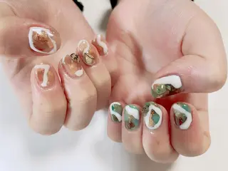 ネイル loop hair所属・kohatsu こはっちゃんのネイルデザイン