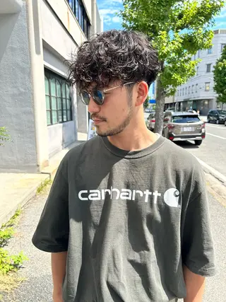 ショート 問屋町chapter 日笠快生のヘアスタイル