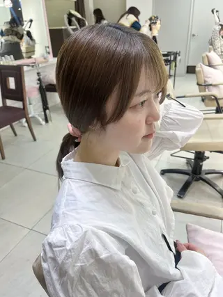 セミロング 上品モテガーリー Rena🎀のヘアスタイル