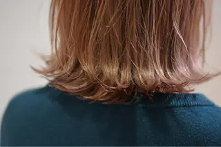 ミディアム カラー ひらやま りょういちのヘアスタイル