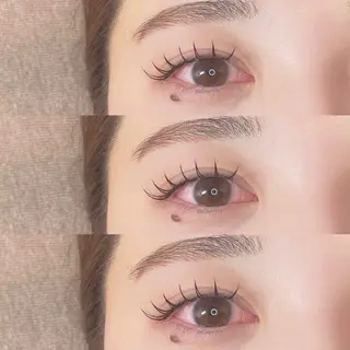 マツエク・マツパ NUAH所属・NUAH 水本ひなたのマツエク・マツパデザイン