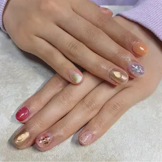 ネイル 𝑺 𝒏𝒂𝒊𝒍✳︎のネイルデザイン