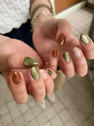 ネイル nable.所属・栗林 実莉のネイルデザイン