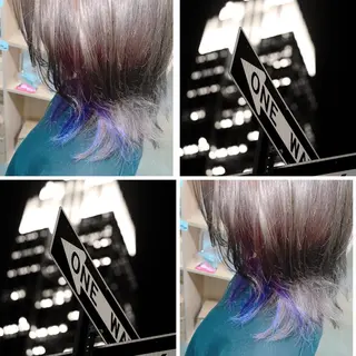 カラー EYEstylist ·ai MOERIのマツエク・マツパデザイン