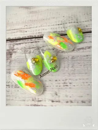 ネイル Aimer. Nailのネイルデザイン