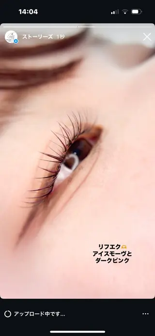 マツエク・マツパ Aprilush🦋 Cieloのマツエク・マツパデザイン