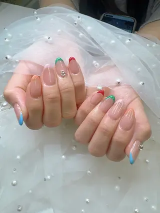 ネイル クイーンズネイル銀座所属・Queeens nailのネイルデザイン