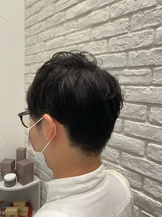 ショート メンズ メンズ特化型美容師 栗山勇人のヘアスタイル