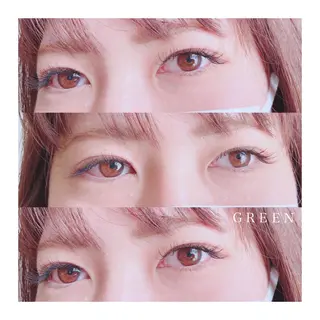 マツエク・マツパ アイラッシュサロン GREENのマツエク・マツパデザイン