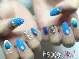 ネイル Happy Nailのネイルデザイン