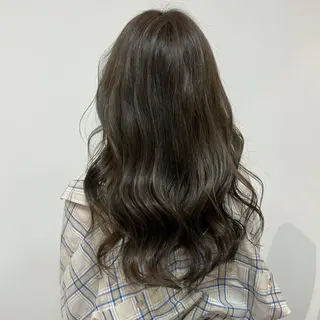 ロング カラー 【STORY】 🧁misaki🧁のヘアスタイル