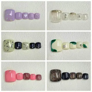 ネイル CREST(奈良店) 藤浪のネイルデザイン