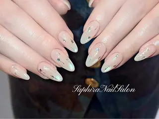 カラー Saphiraネイル サロン錦糸町のネイルデザイン