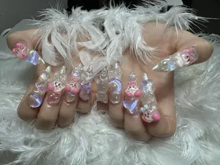 ネイル DEMAIN- 🕊️のネイルデザイン